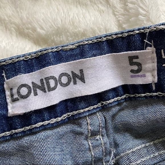 Jean shorts - Picture 3 of 3